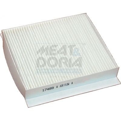 MEAT & DORIA Kupefilter 17489 Pollenfilter MEAT & DORIA 500 17489 billige