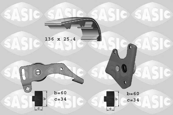 SASIC Registerreimsett 1750003 Reg reim SASIC Suzuki GRAND VITARA 1750003