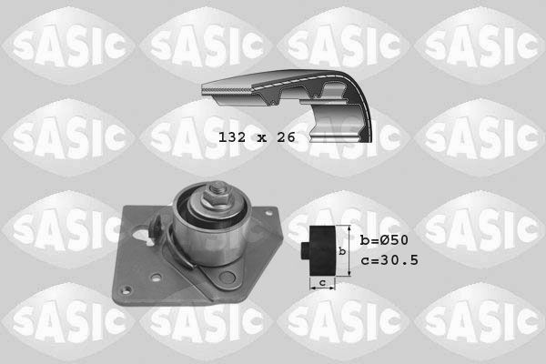 SASIC Zahnriemensatz 1754002 Zahnriemensatz SASIC Volvo C30 1754002