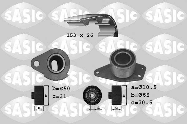 SASIC Zahnriemensatz 1754020 Zahnriemenwechsel-Set SASIC C30 1754020 günstig