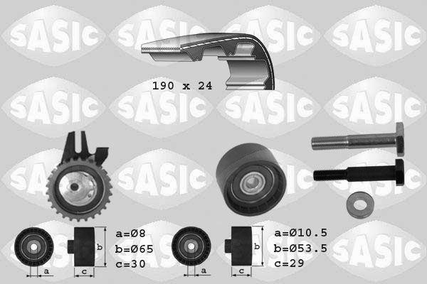 SASIC Registerreimsett 1756004 Reg reim SASIC GRAND VITARA 1756004 billige