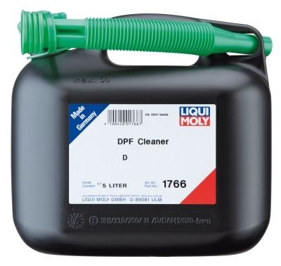 LIQUI MOLY Soot / Particulate Filter Cleaning 1766 Honda CRX LIQUI MOLY diesel particulate filter (dpf) 1766