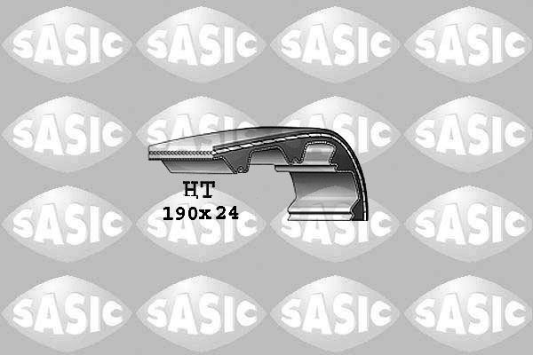SASIC Courroie de distribution 1766005 Opel ZAFIRA Courroie moteur SASIC 1766005