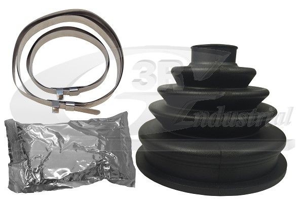 3RG Drivaksel Manchetsæt 17716K 17716K Drivaksel manchet 3RG VW POLO