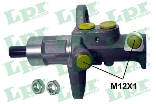 LPR Bremsehovedcylinder 1776 LPR 1776 Opel Frontera Sport Hovedcylinder til bremsesystem pris