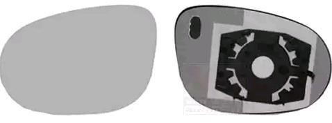 VAN WEZEL Vetro specchio, specchio esterno 1779831 VAN WEZEL 1779831 Specchietto retrovisore Citroen ZX costo