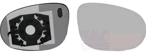 VAN WEZEL Sklo vonkajżieho zrkadla 1779832 Sklo spätného zrkadla Lancia 312, 846 1779832 VAN WEZEL