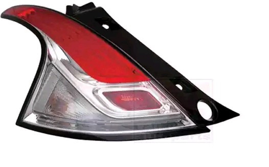 VAN WEZEL Fanale posteriore 1779921 VAN WEZEL 1779921 Fanale posteriore