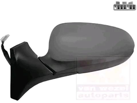 VAN WEZEL Ārējais atpakaļskata spogulis 1780807 VAN WEZEL 1780807 Atpakaļskata spogulis Lancia Musa 350 cena