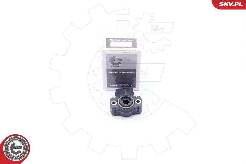 ESEN SKV Sensor, drosselventilstilling 17SKV011 Sensor drosselventilstilling ESEN SKV ZAFIRA 17SKV011 billige
