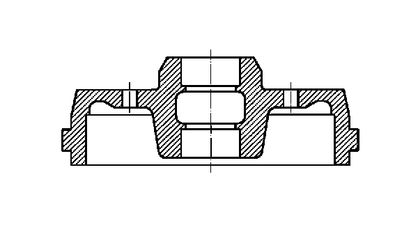 METELLI Ταμπούρο 18-0404K Ταμπούρο METELLI Volvo V70 18-0404K