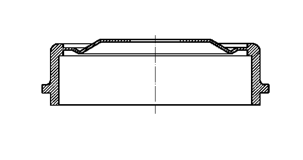 METELLI Ταμπούρο 18-0411 Ταμπούρο METELLI V70 18-0411 φθηνά