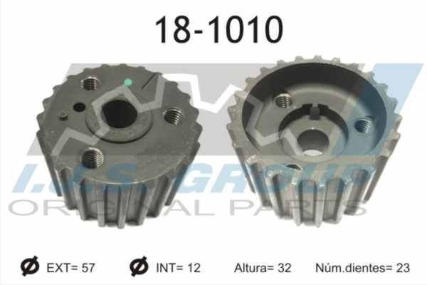IJS GROUP Οδοντοτροχός, άξονας διανομέα 18-1010 IJS GROUP 18-1010 Εκκεντροφόρος άξονας Fiat Marea 185 φθηνά