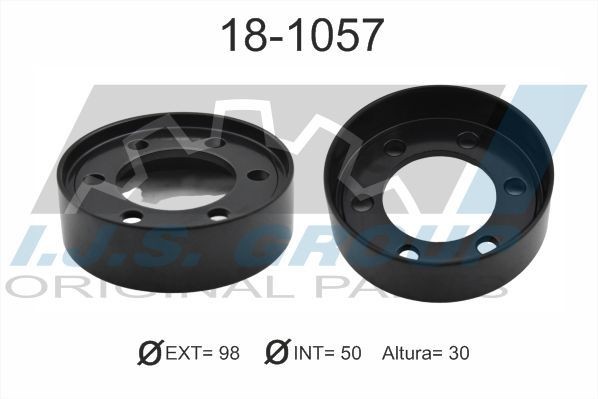IJS GROUP Galoppino / Guidacinghia, Cinghia dentata 18-1057 18-1057 costo Galoppino / guidacinghia, cinghia dentata IJS GROUP PEUGEOT 3008