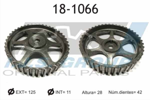 IJS GROUP Kurbelwellenrad 18-1066 18-1066 Kurbelwellenrad IJS GROUP FIAT BARCHETTA