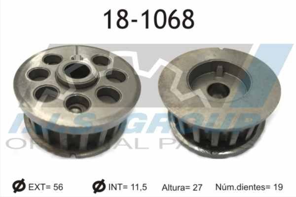 IJS GROUP Roda dentada, cambota 18-1068 IJS GROUP 18-1068 Roda dentada cambota Renault Megane III preço