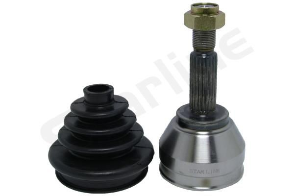 STARLINE Ledsats, drivaxel 18.31.600 18.31.600 STARLINE drivaxelknut MERCEDES-BENZ VANEO