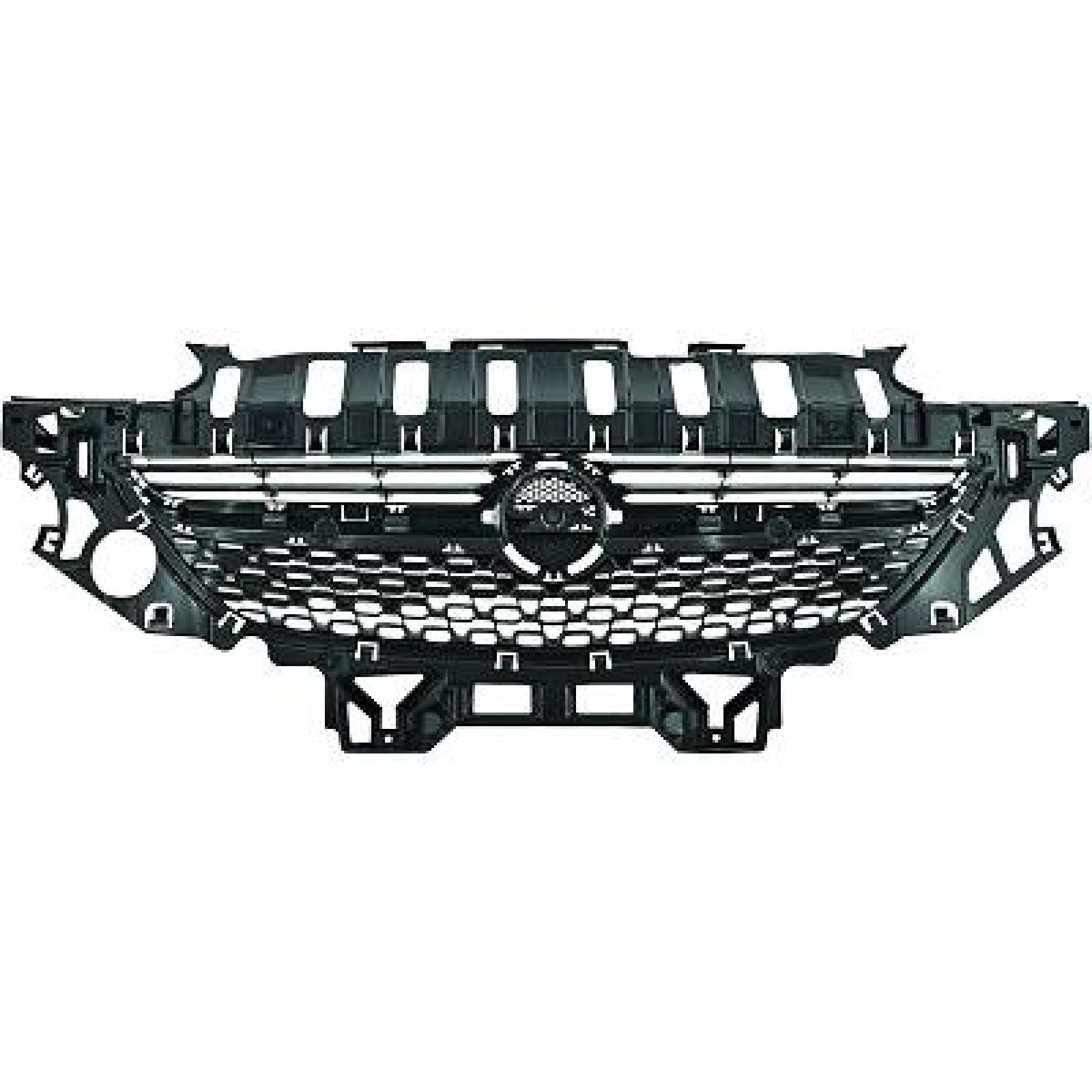 DIEDERICHS Radiator grill 1800040 DIEDERICHS 1800040 Sportgrille Opel Astra F Caravan aan een voordelige prijs