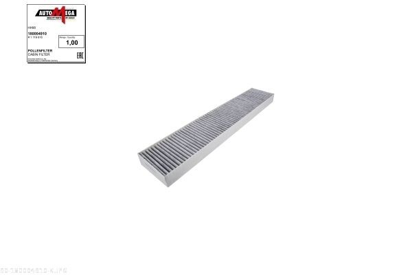 AUTOMEGA Interieurfilter 180004910 180004910 Interieurfilter AUTOMEGA FORD KA