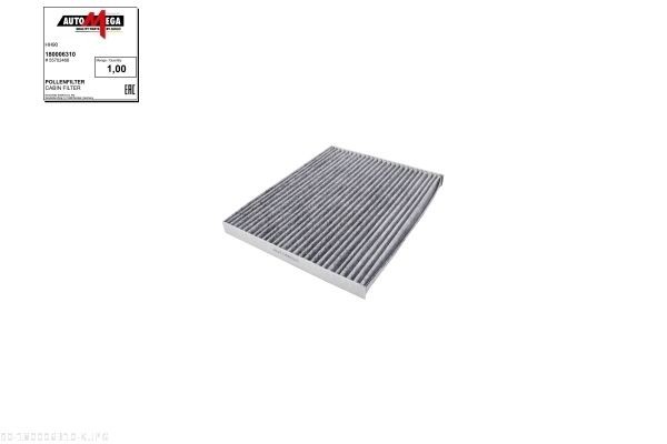 AUTOMEGA Filter vnútorného priestoru 180006310 Peľový filter AUTOMEGA XANTIA 180006310 lacné