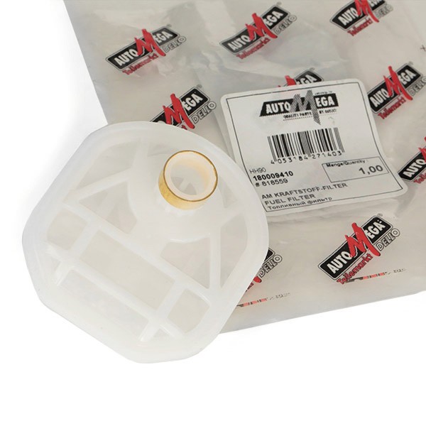 AUTOMEGA Suodatin 180009410 180009410 AUTOMEGA Polttoainepumpun suodatin KIA