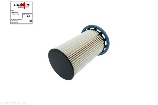 AUTOMEGA Filtro de combustível 180009810 180009810 AUTOMEGA Filtro de combustível Audi baratos