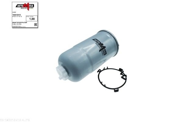 AUTOMEGA Kütusefilter 180010510 Kütusefilter AUTOMEGA Volkswagen LT 180010510