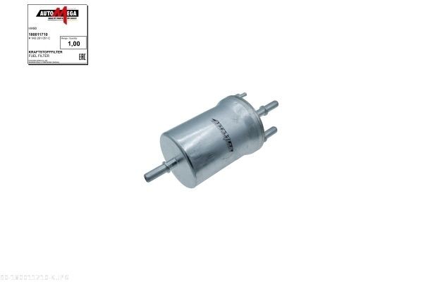 AUTOMEGA Brændstof-filter 180011710 Brændstoffilter AUTOMEGA FABIA 180011710 billig