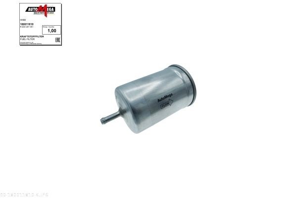 AUTOMEGA Filtro carburante 180011810 Costo Filtro carburante AUTOMEGA MERCEDES-BENZ 180011810