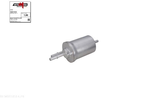 AUTOMEGA Filtro carburante 180011910 180011910 Filtro carburante Volkswagen VENTO AUTOMEGA costo