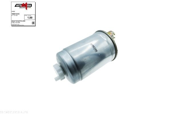AUTOMEGA Φίλτρο καυσίμου 180013310 Φίλτρο καυσίμου AUTOMEGA Volkswagen VENTO 180013310