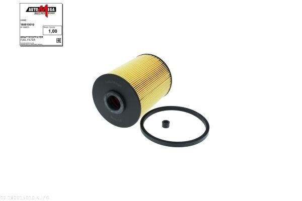 AUTOMEGA Palivový filter 180015010 180015010 Palivový filter VOLVO S90 AUTOMEGA