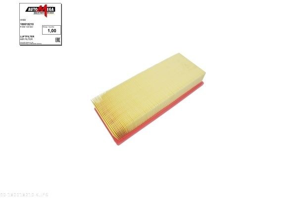 AUTOMEGA Gaisa filtrs 180018210 AUTOMEGA 180018210 Gaisa filtrs Honda Civic IV Hatchback orģinālās cena