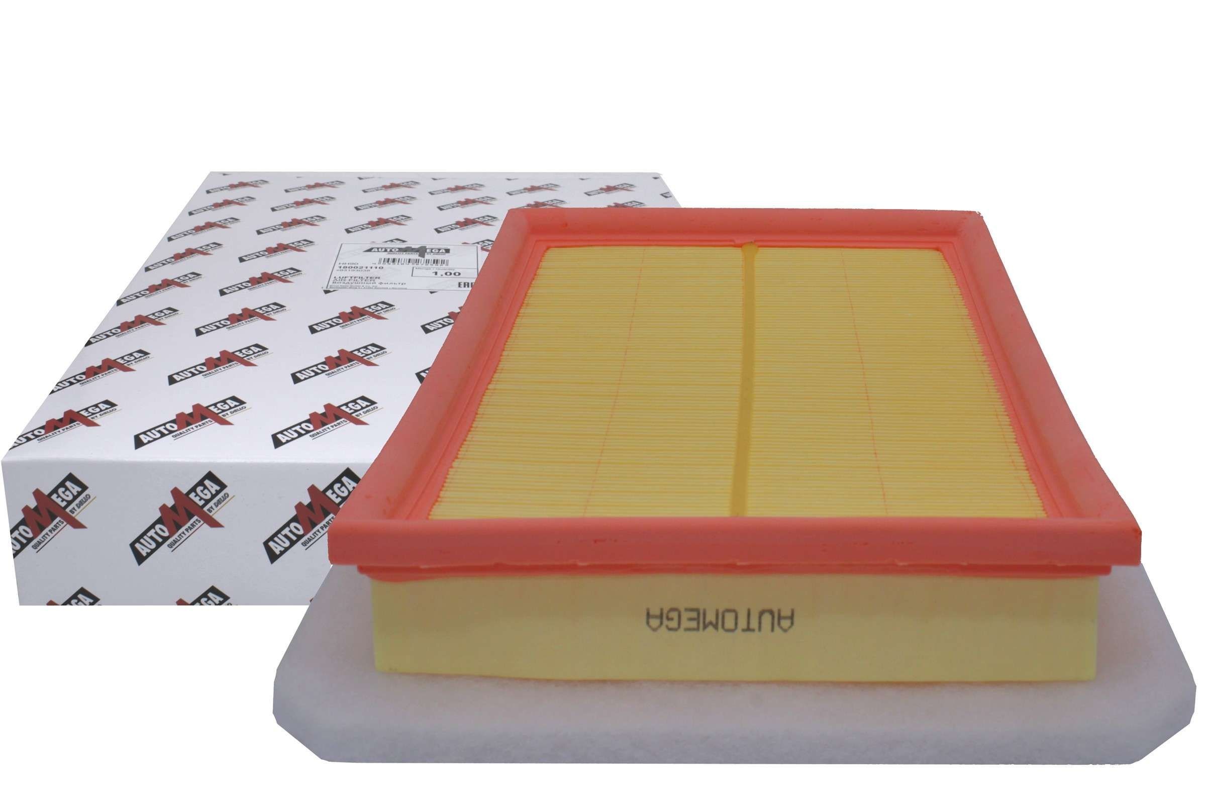 AUTOMEGA Luftfilter 180021110 Luftfilter AUTOMEGA VIVARO 180021110 billig