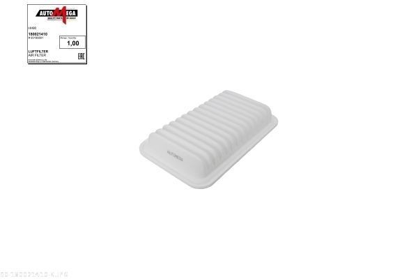 AUTOMEGA Luftfilter 180021410 180021410 AUTOMEGA motorluftfilter OPEL VIVARO