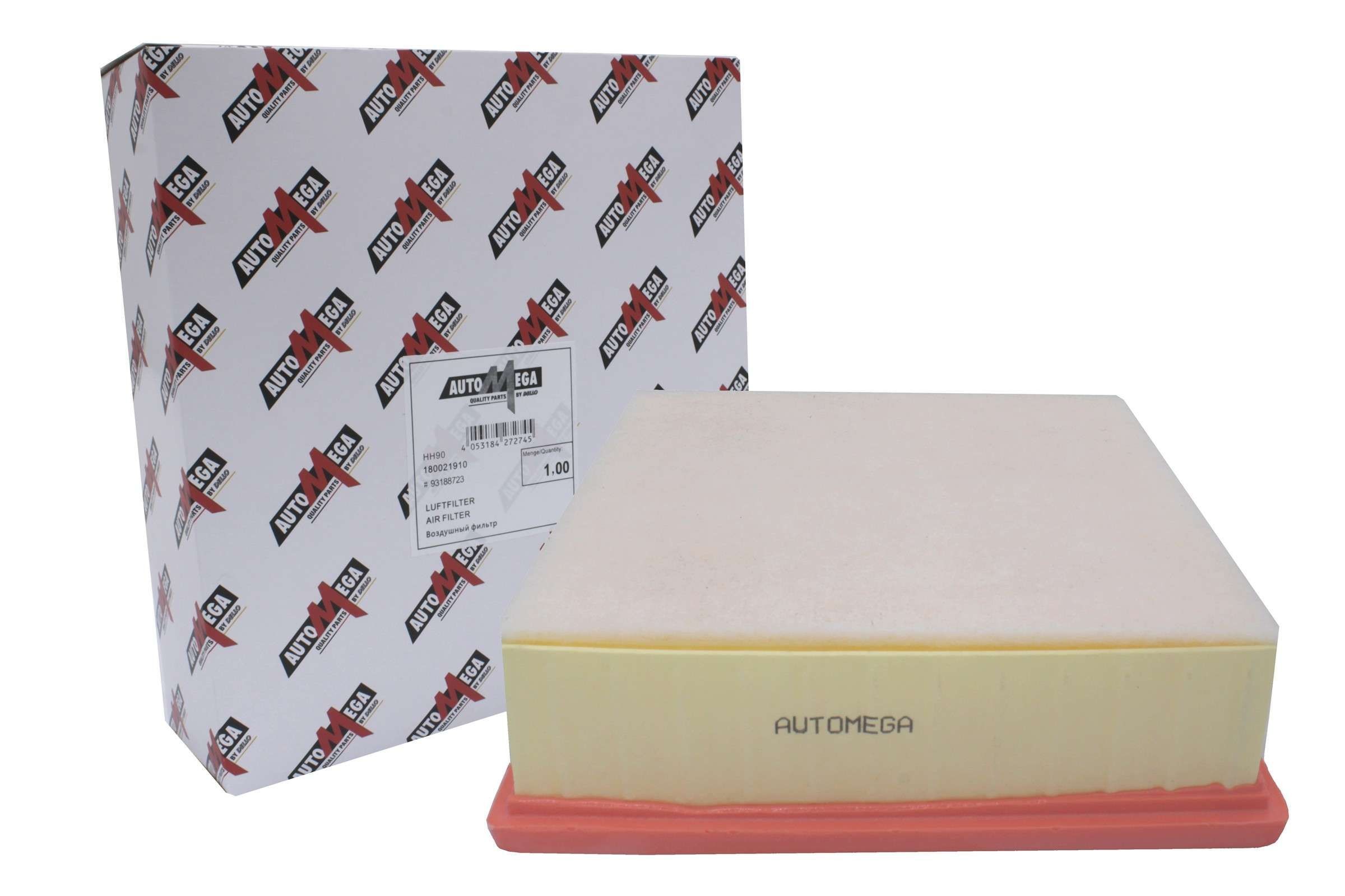 AUTOMEGA Luchtfilter 180021910 Luchtfilter AUTOMEGA 500 180021910 goedkoop