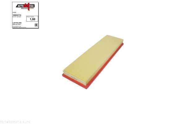 AUTOMEGA Luftfilter 180024710 Luftfilter AUTOMEGA FREELANDER 180024710 billige