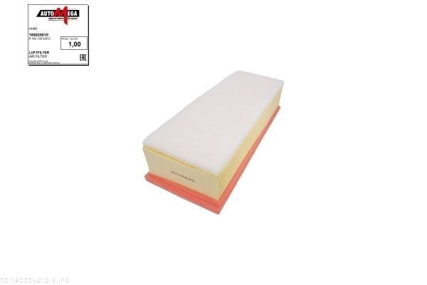 AUTOMEGA Φίλτρο αέρα 180025610 Φίλτρο αέρα AUTOMEGA Volkswagen AMAROK 180025610