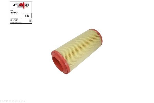AUTOMEGA Filtro de ar 180026510 180026510 Filtro de ar AUTOMEGA SEAT LEON