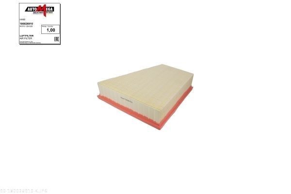 AUTOMEGA Filtro de ar 180026910 Filtro de ar AUTOMEGA Seat LEON 180026910