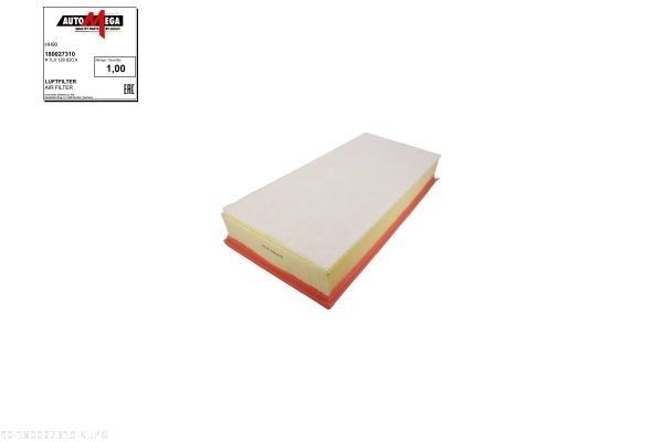 AUTOMEGA Air filter 180027310 180027310 AUTOMEGA air filter PORSCHE