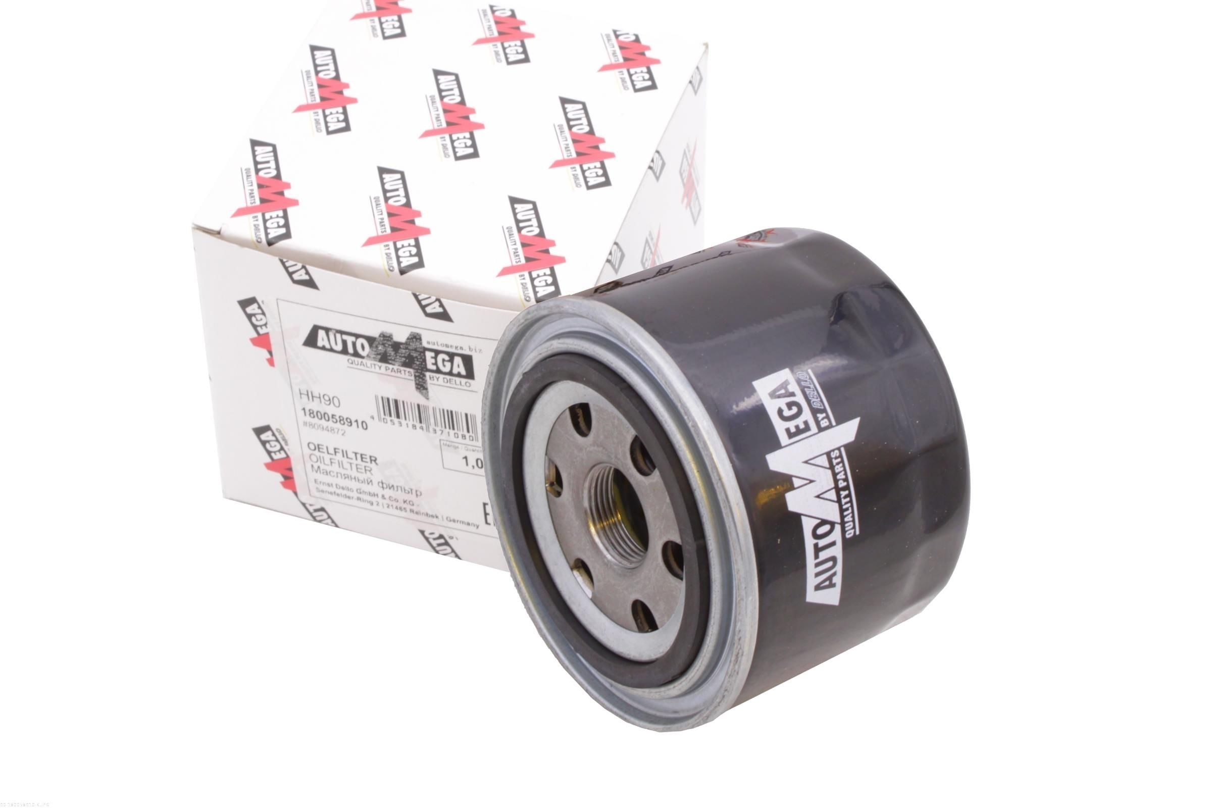 AUTOMEGA Oljefilter 180058910 MERCEDES-BENZ oljefilter AUTOMEGA 180058910