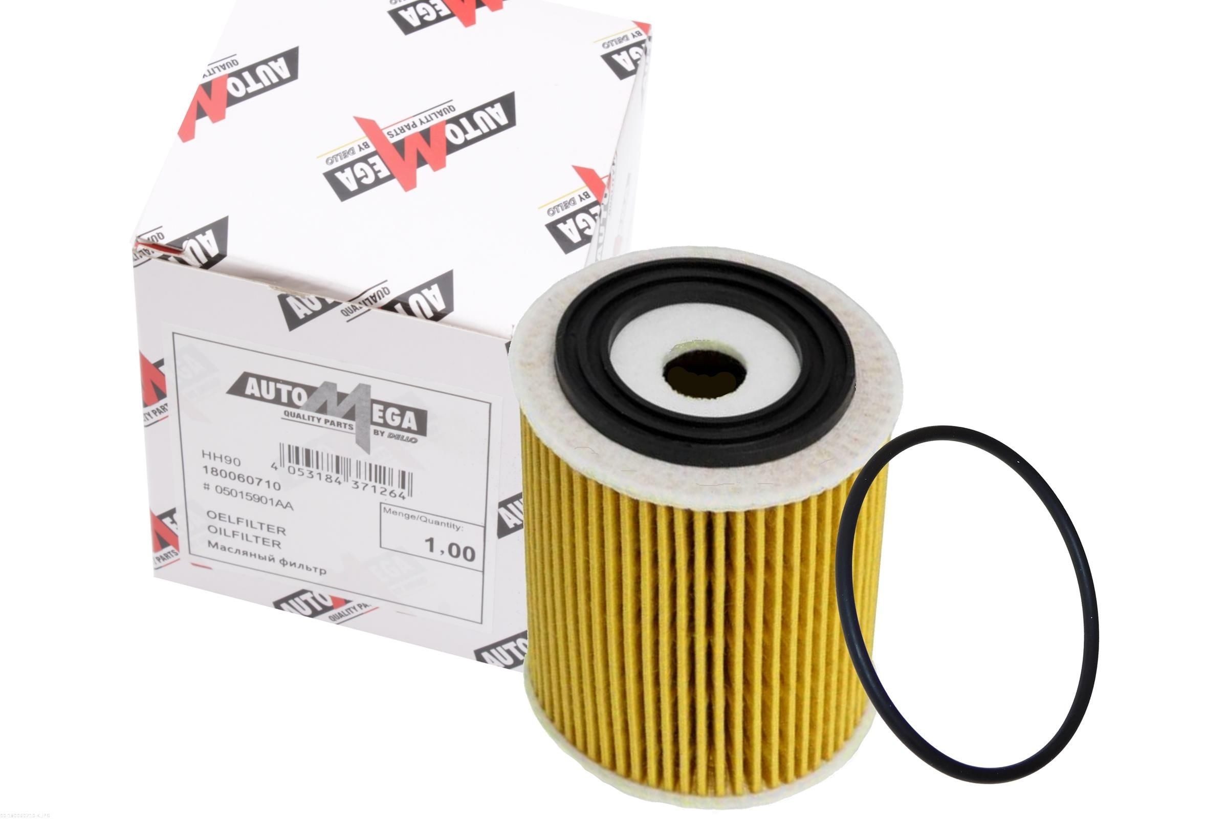 AUTOMEGA Oljefilter 180060710 Oljefilter AUTOMEGA PALIO 180060710 billige
