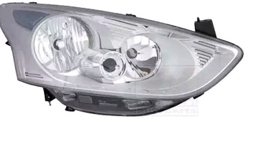 Scheinwerfer VAN WEZEL 1801962 VAN WEZEL 1801962 FORD B-MAX 2021 Autoscheinwerfer