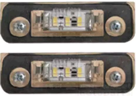 VAN WEZEL Luz de chapa de matrícula 1805920 VAN WEZEL 1805920 Luz de matricula Ford Focus 4 Turnier preço