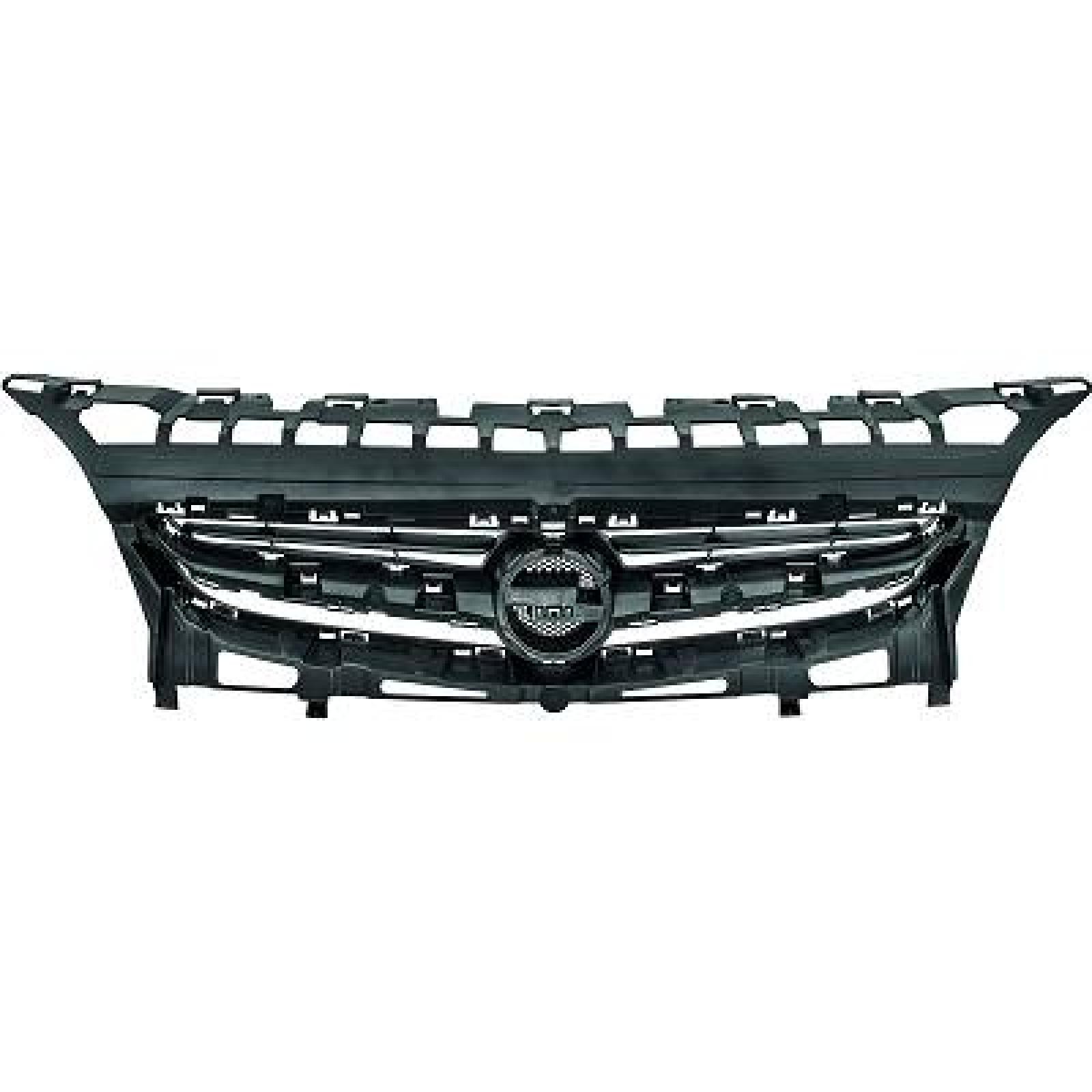 Radiator grill DIEDERICHS 1807140 DIEDERICHS 1807140: Radiator grill Opel OMEGA 2001