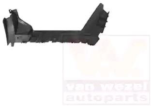 VAN WEZEL Holder, støtfanger 1807536 Støtfanger holder VAN WEZEL Ford USA MUSTANG 1807536