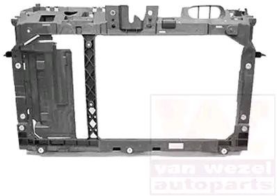 VAN WEZEL Front kledning 1808768 VAN WEZEL 1808768 Frontplate KA Hatchback (RU8) pris