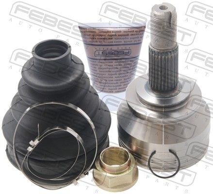 FEBEST Sada kĺbov hnacieho hriadeľa 1810-Z16 1810-Z16 Homokinetický kĺb OPEL VIVARO FEBEST