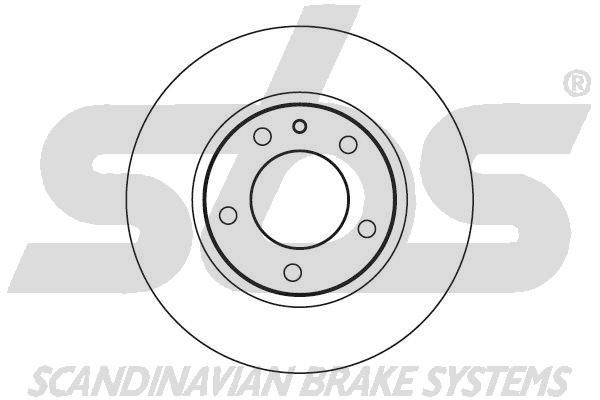 sbs Bremseskive 1815201512 1815201512 sbs Skivebremser BMW billig